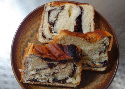 あん食パンの写真