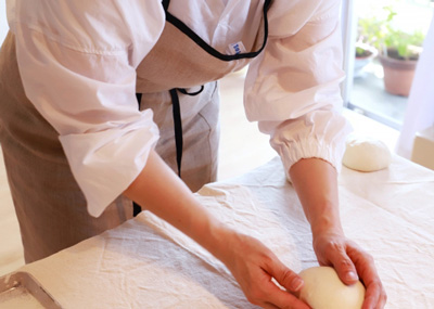 パン教室の写真